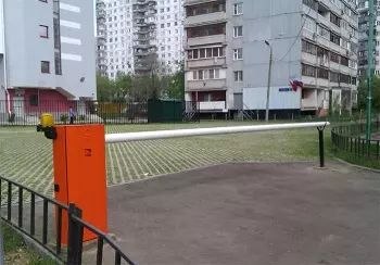 Откатные автоматические ворота — sliding gate automation