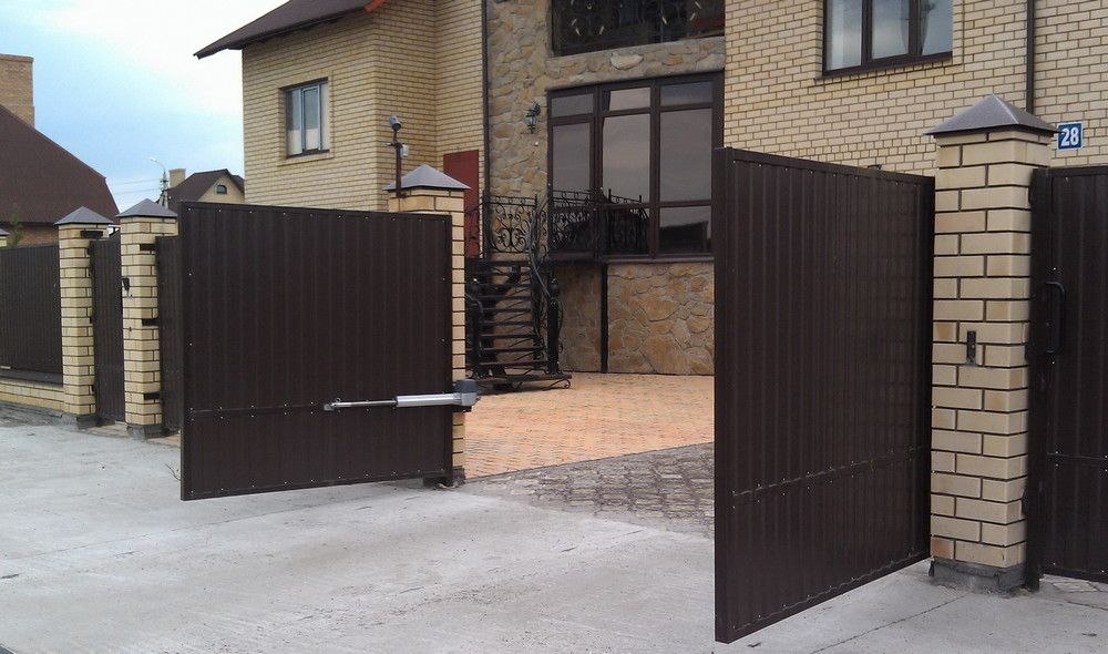GSM-модуль для ворот — GSM gate module
