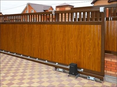 Автоматический шлагбаум — boom barrier